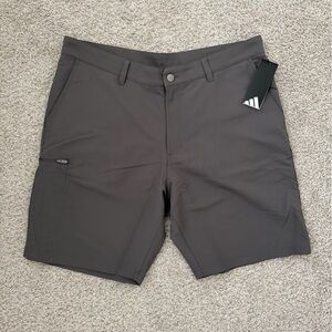 Adidas Men’s Cargo Shorts Size 36 Charcoal Gray NWT